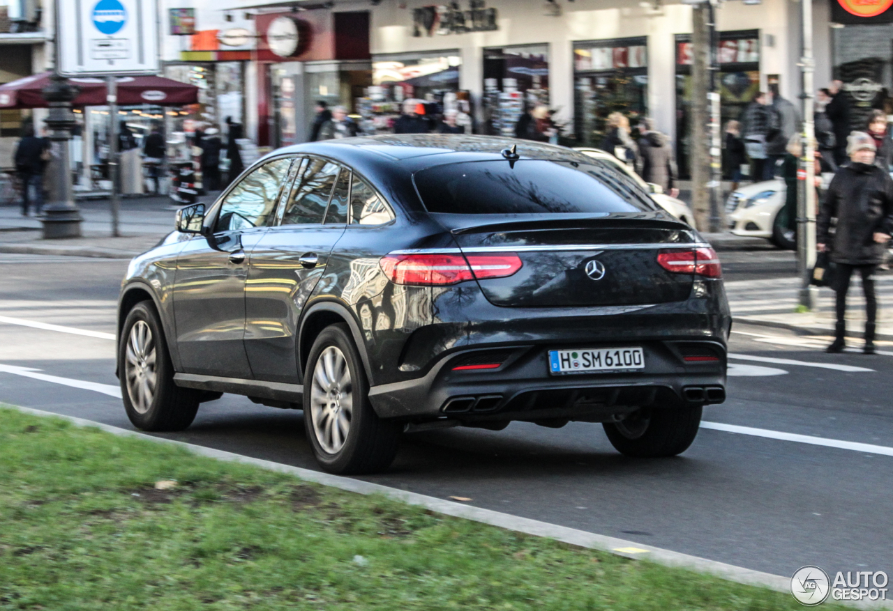 Mercedes-AMG GLE 63 Coupé C292