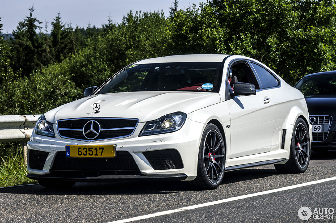 Mercedes-Benz C 63 AMG Coupé Black Series