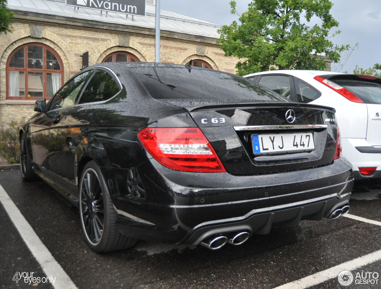 Mercedes-Benz C 63 AMG Coupé