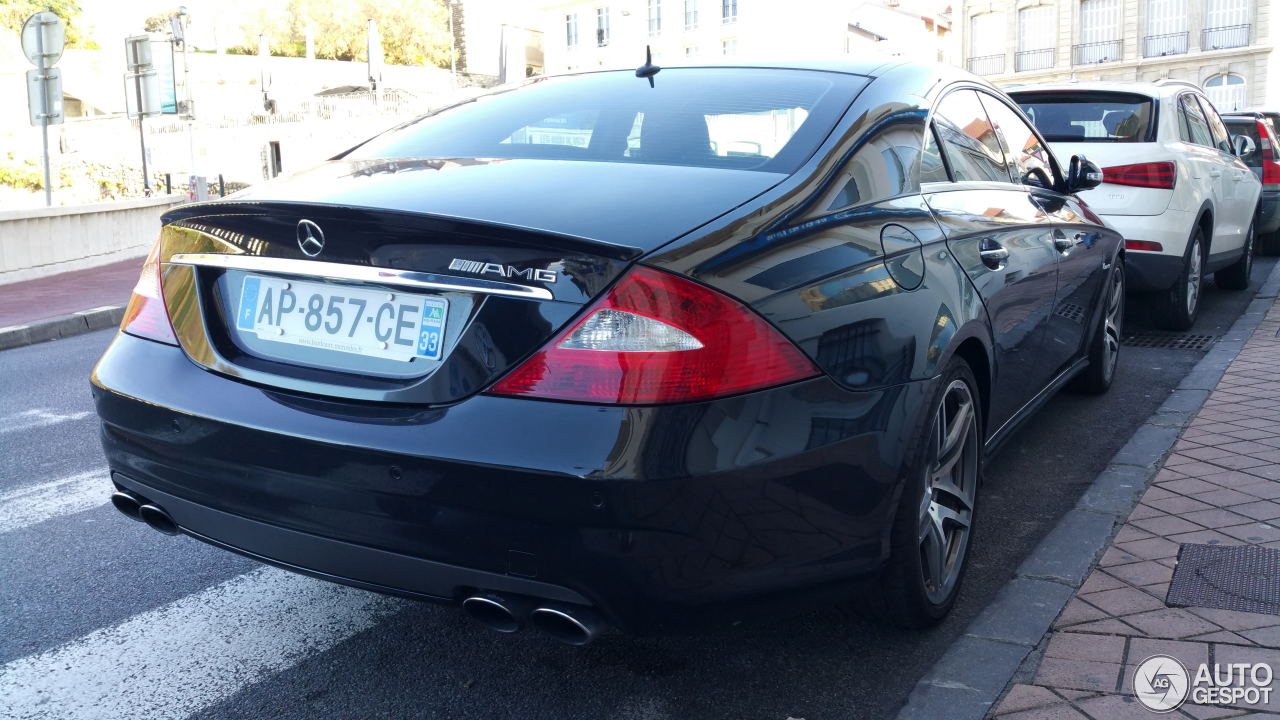 Mercedes-Benz CLS 55 AMG