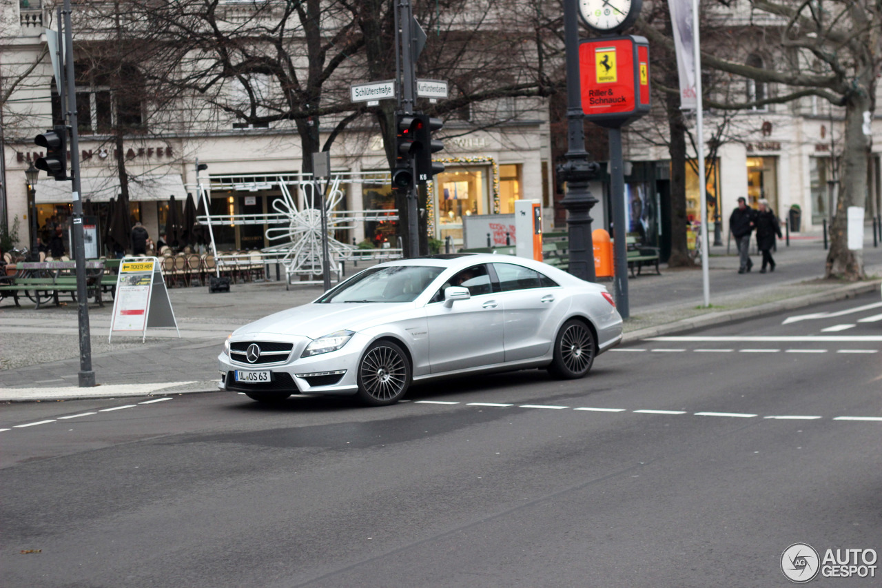 Mercedes-Benz CLS 63 AMG C218