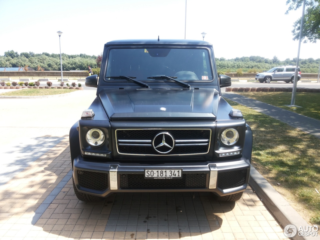 Mercedes-Benz G 63 AMG 2012