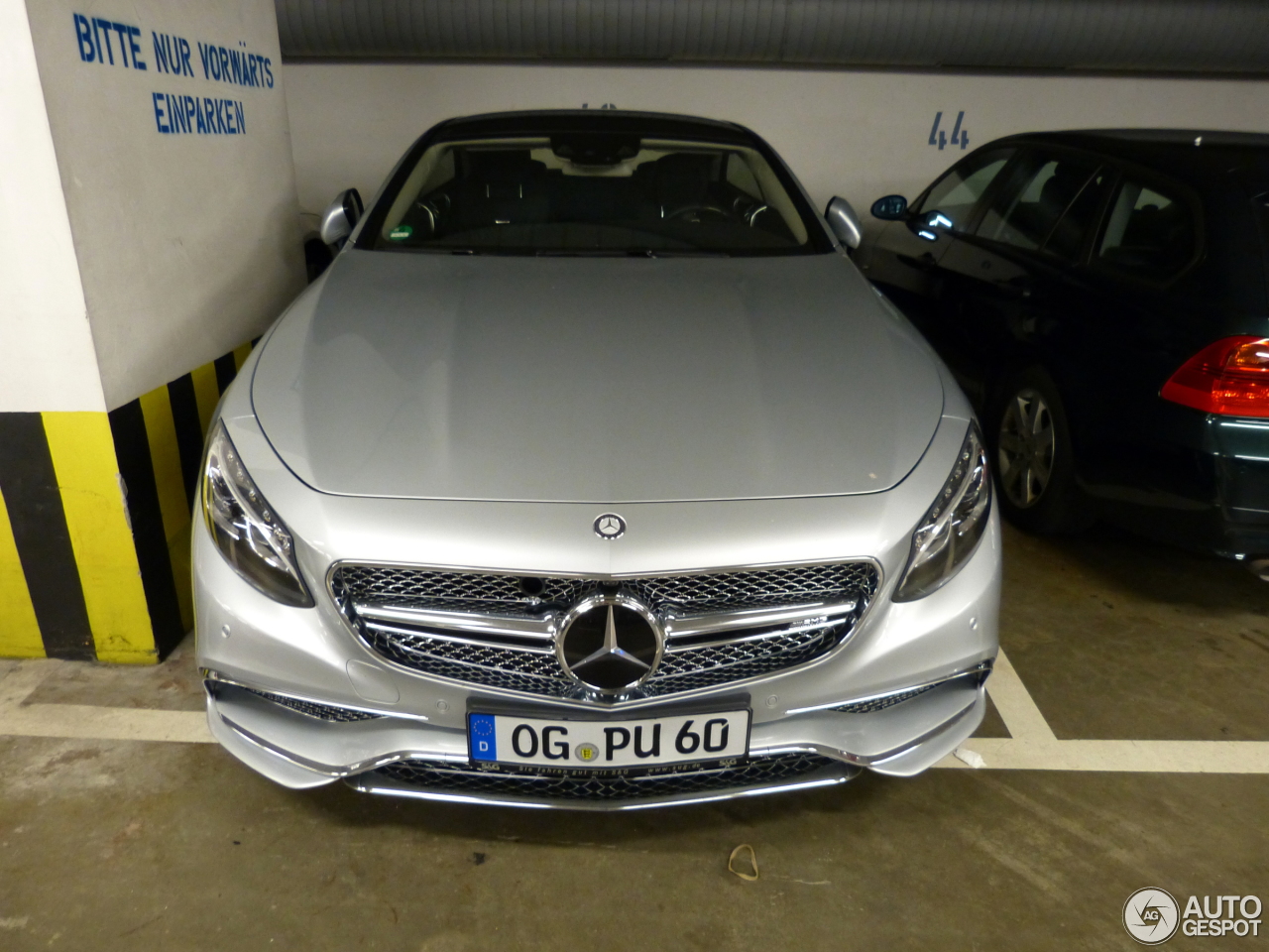 Mercedes-Benz S 65 AMG Coupé C217