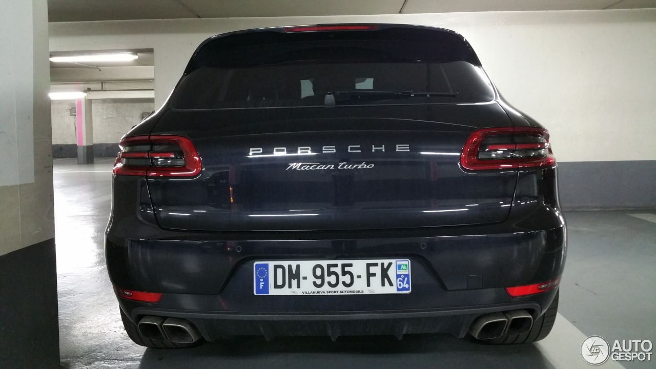 Porsche 95B Macan Turbo