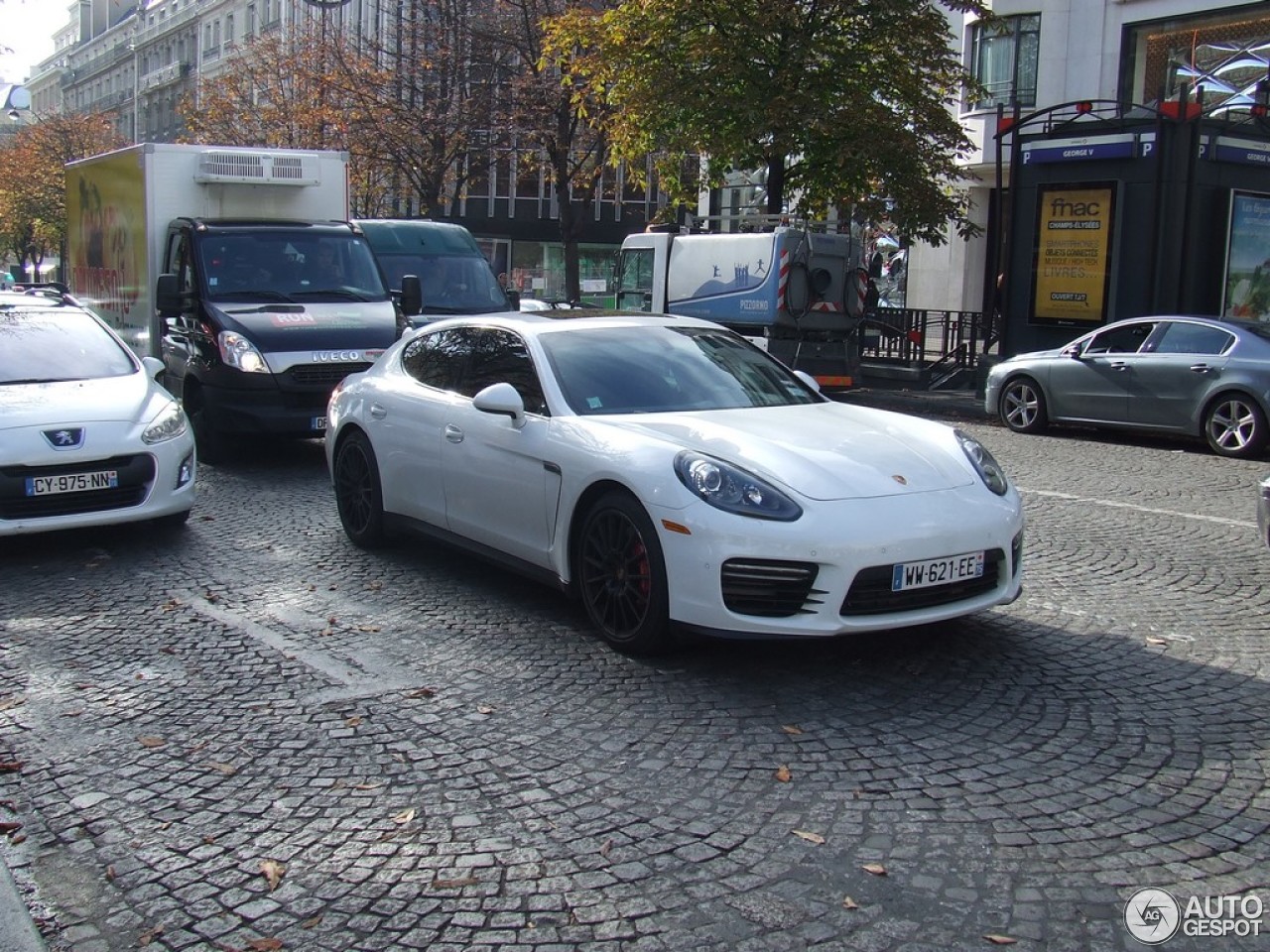 Porsche 970 Panamera GTS MkII