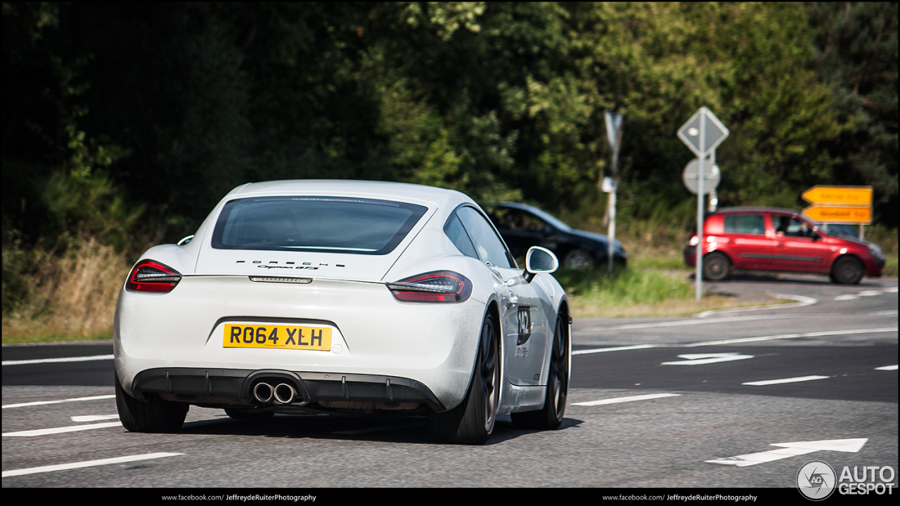 Porsche 981 Cayman GTS