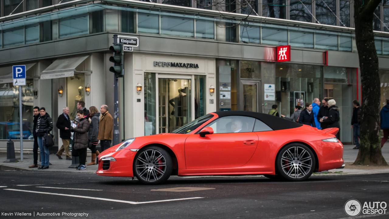 Porsche 991 Carrera 4S Cabriolet MkI