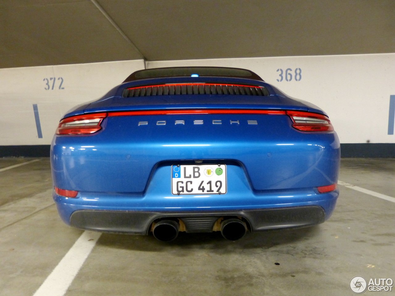 Porsche 991 Carrera 4S Cabriolet MkII