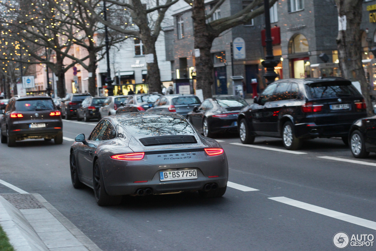 Porsche 991 Carrera GTS MkI