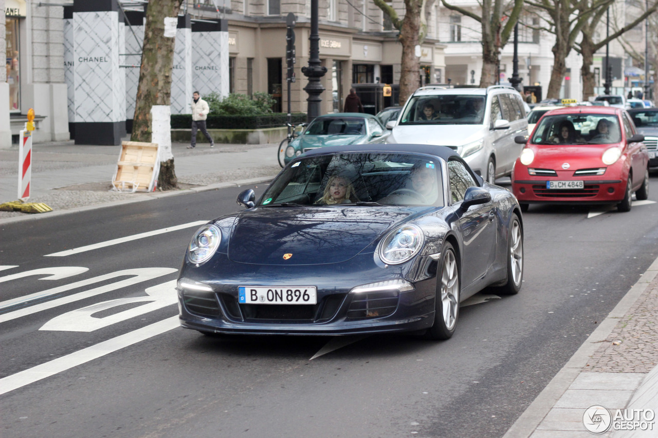 Porsche 991 Carrera S Cabriolet MkI