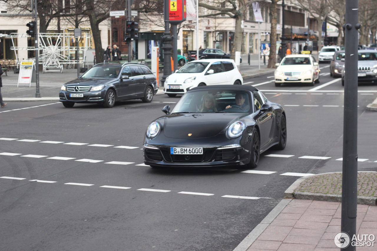 Porsche 991 Targa 4 GTS MkI