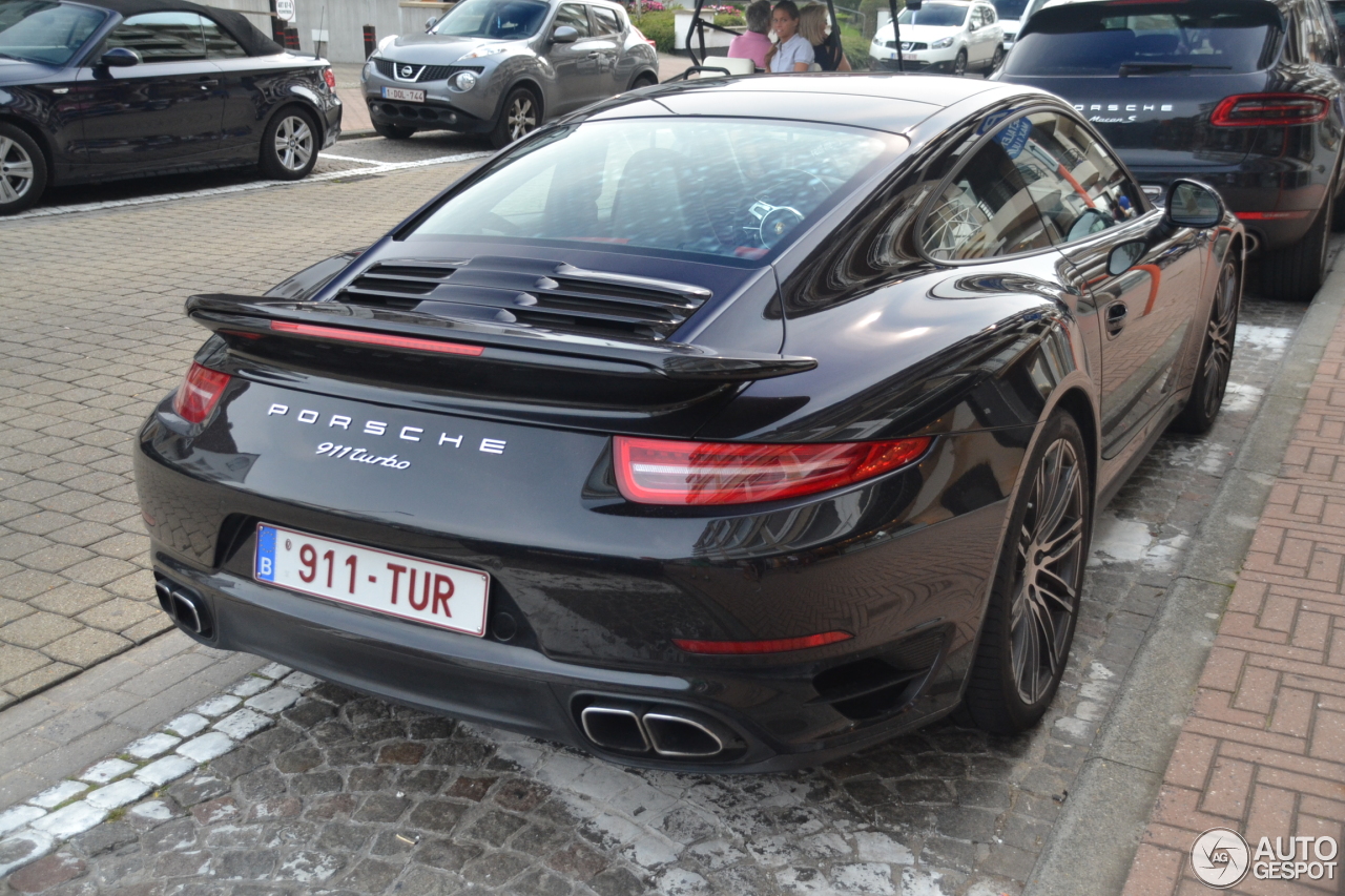 Porsche 991 Turbo MkI