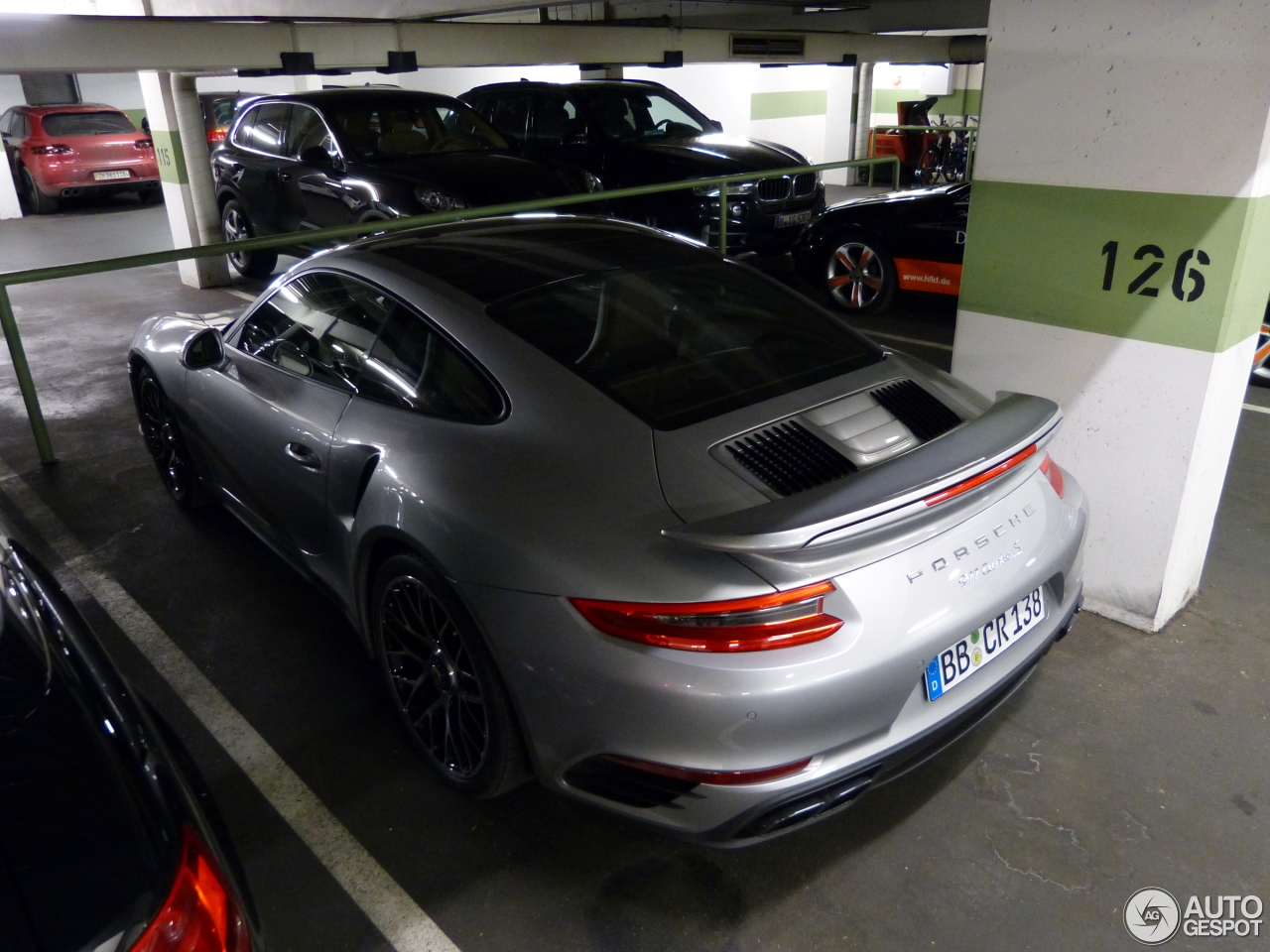 Porsche 991 Turbo S MkII