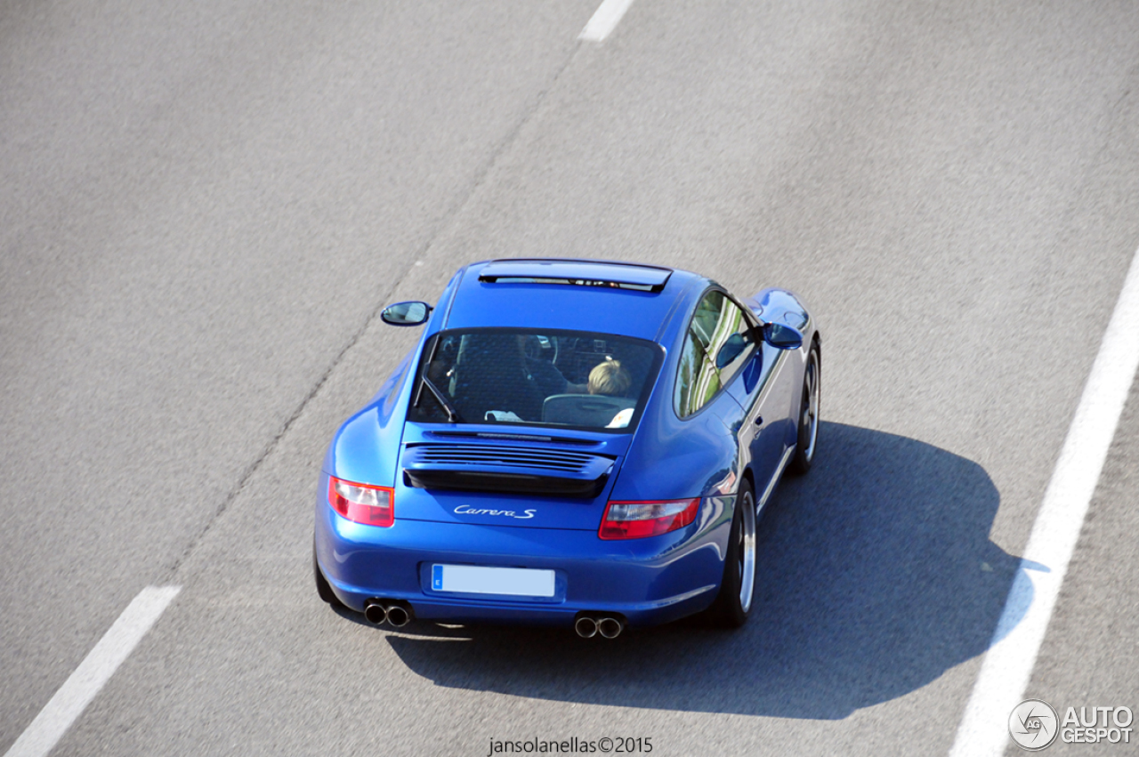 Porsche 997 Carrera S MkI