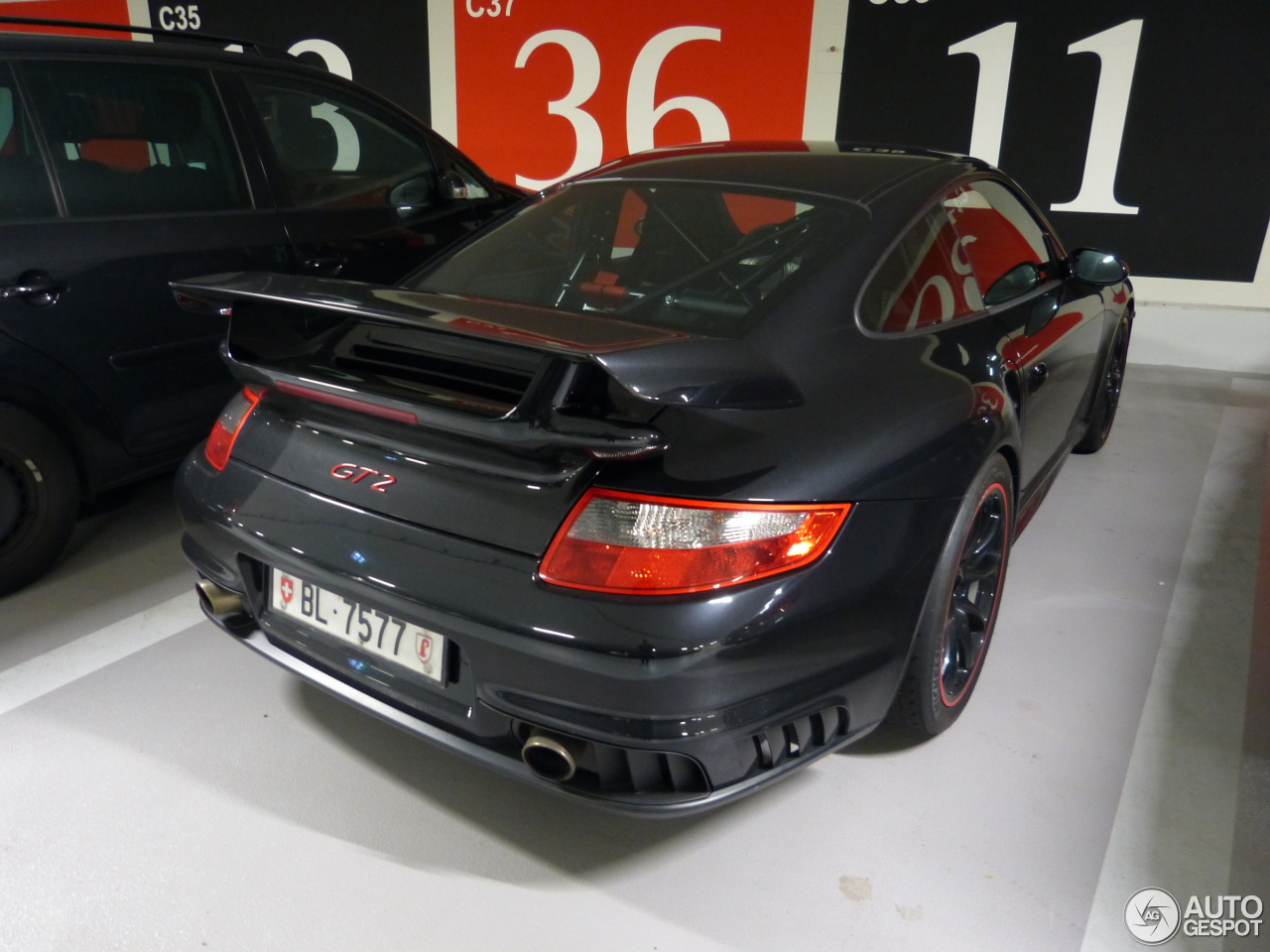 Porsche 997 GT2