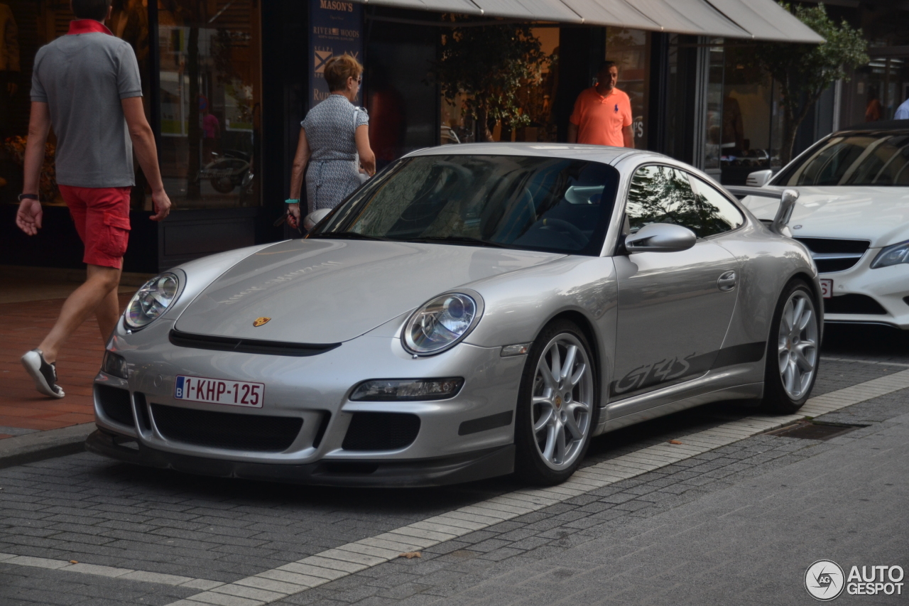 Porsche 997 GT3 MkI