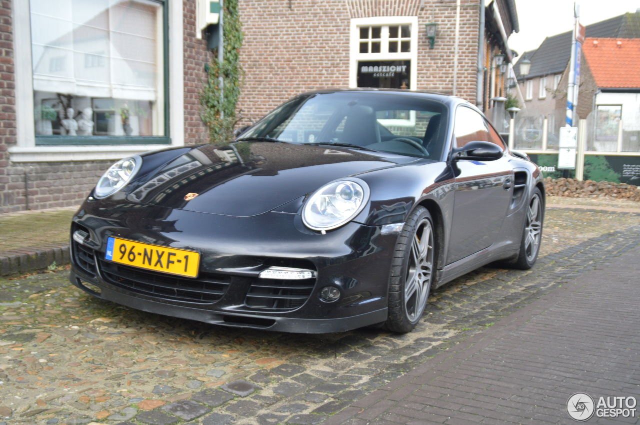 Porsche 997 Turbo MkI