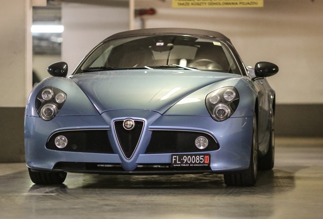 Alfa Romeo 8C Spider