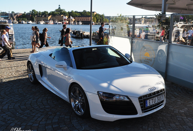 Audi R8 V10 Spyder