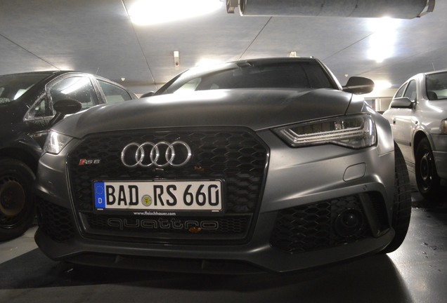 Audi RS6 Avant C7 2015