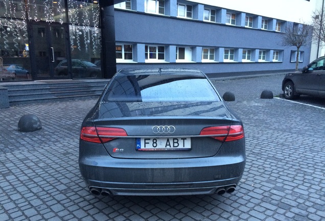 Audi S8 D4 2014