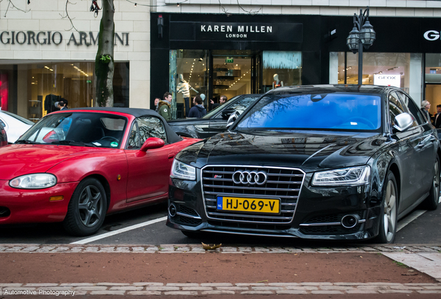 Audi S8 D4 2014