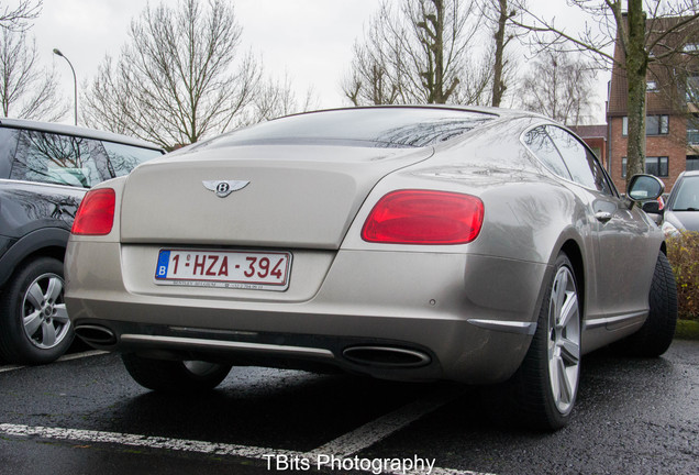 Bentley Continental GT 2012