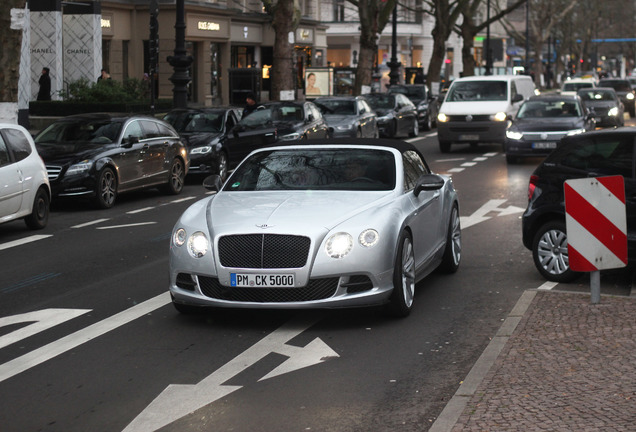 Bentley Continental GTC Speed 2013