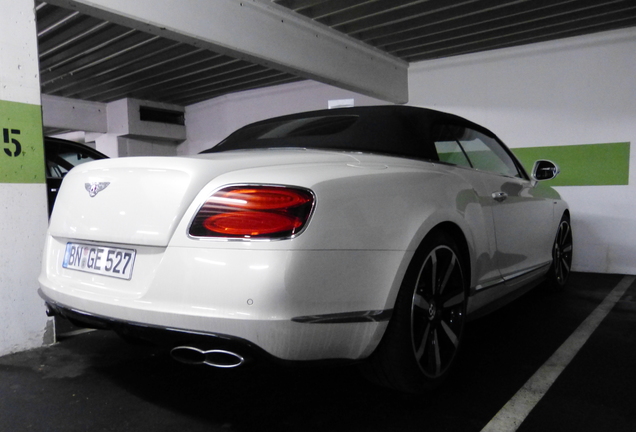 Bentley Continental GTC V8 S