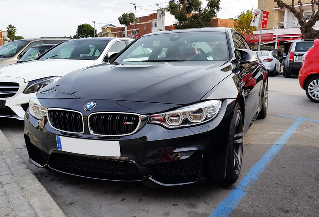 BMW M4 F82 Coupé