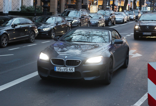 BMW M6 F12 Cabriolet