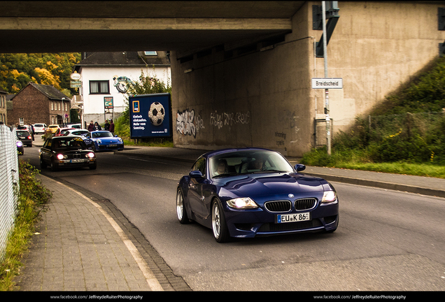 BMW Z4 M Coupé