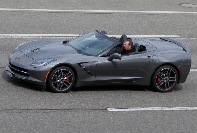 Chevrolet Corvette C7 Stingray Convertible