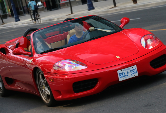 Ferrari 360 Spider