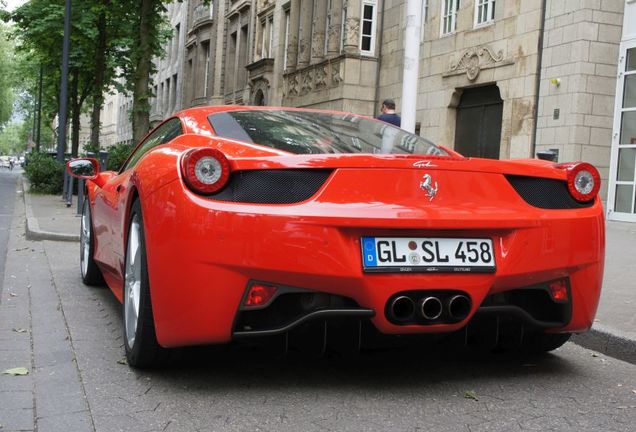 Ferrari 458 Italia