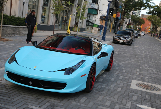 Ferrari 458 Spider