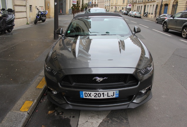 Ford Mustang GT Convertible 2015