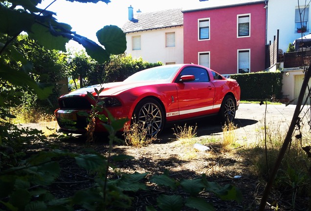 Ford Mustang Shelby GT500 2011