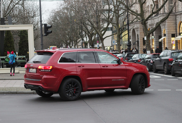 Jeep Grand Cherokee SRT 2013