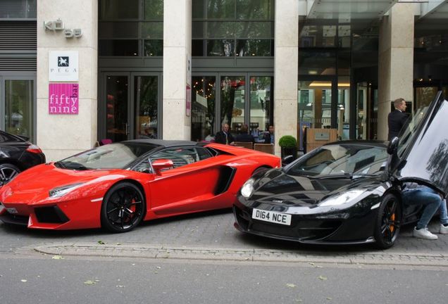 Lamborghini Aventador LP700-4 Roadster