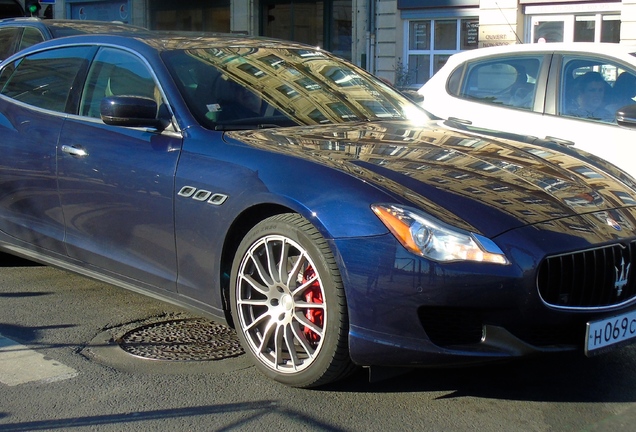 Maserati Quattroporte S Q4 2013