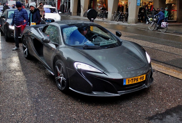 McLaren 650S Spider