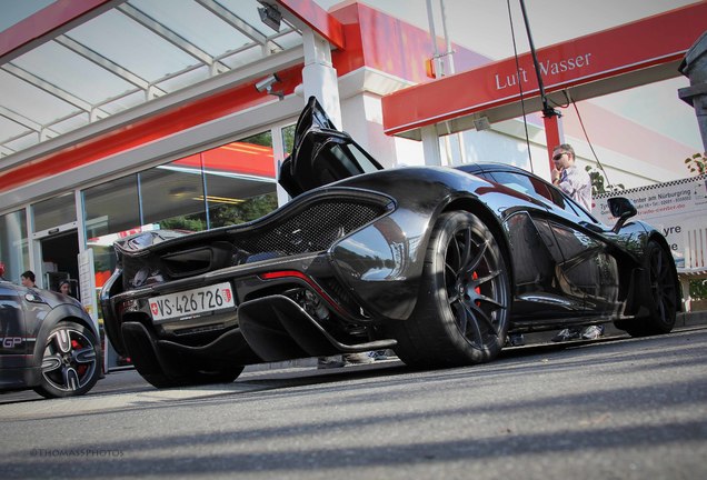 McLaren P1