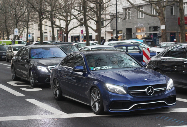 Mercedes-AMG C 63 S W205