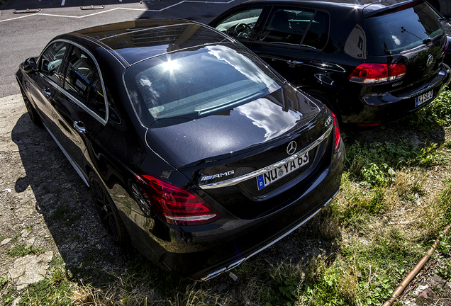 Mercedes-AMG C 63 S W205