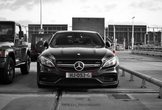 Mercedes-AMG C 63 S W205 Edition 1