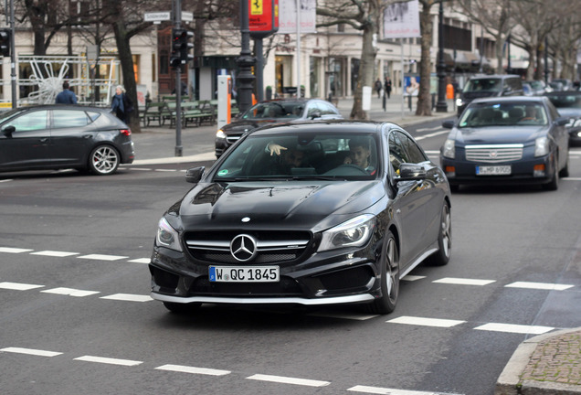 Mercedes-AMG CLA 45 C117