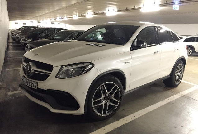 Mercedes-AMG GLE 63 Coupé C292