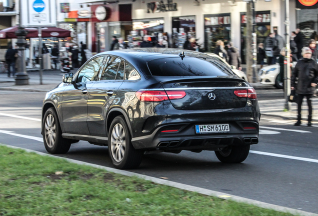 Mercedes-AMG GLE 63 Coupé C292