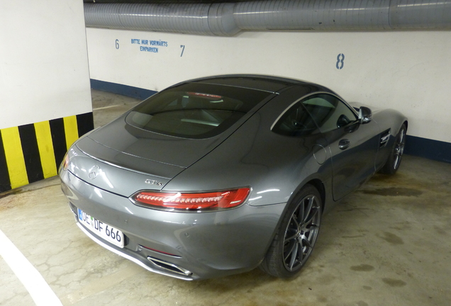 Mercedes-AMG GT S C190